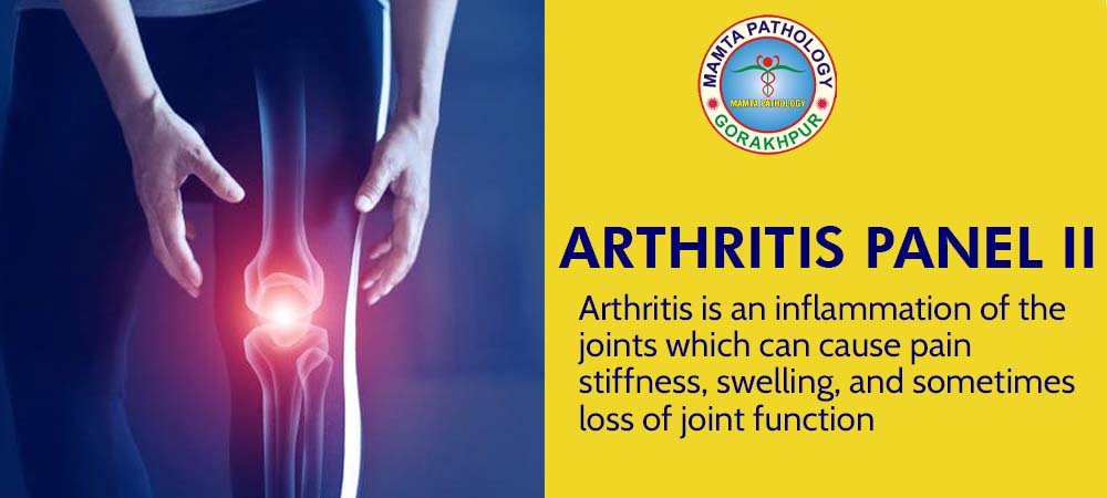 Arthritis Panel II Test in Gorakhpur